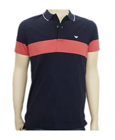 EMPORIO ARMANI LOGO DETAILS POLO SHIRT