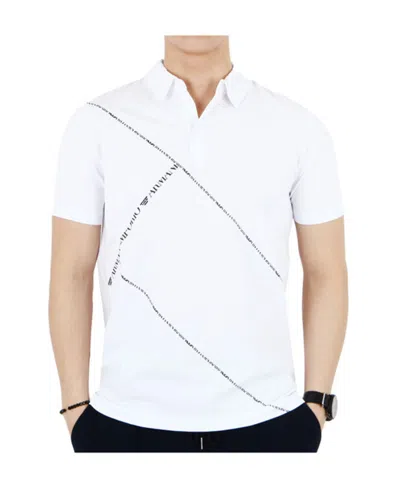 EMPORIO ARMANI LOGO DETAILS POLO SHIRT