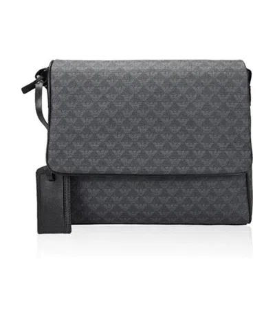EMPORIO ARMANI LOGO DETAILS CROSS-BODY BAG