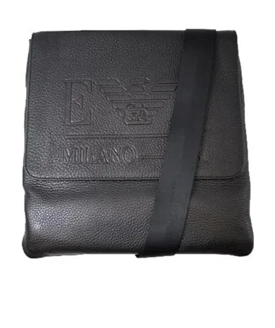 EMPORIO ARMANI LOGO DETAILS CROSS-BODY BAG