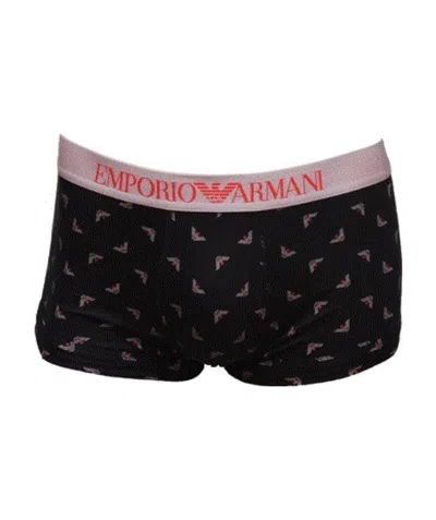 EMPORIO ARMANI LOGO DETAIL PANTIES