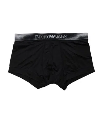 EMPORIO ARMANI LOGO DETAIL PANTIES