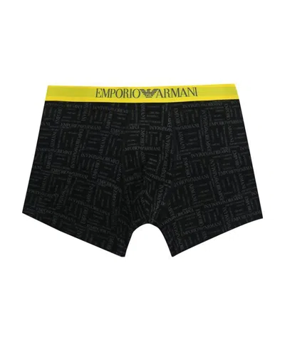 EMPORIO ARMANI LOGO DETAIL PANTIES