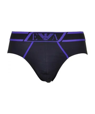 EMPORIO ARMANI LOGO DETAIL PANTIES