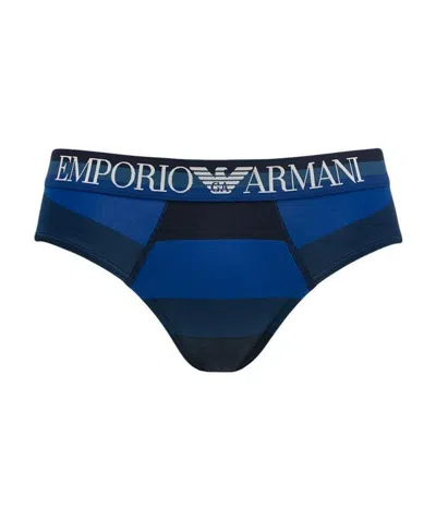 EMPORIO ARMANI LOGO DETAIL PANTIES