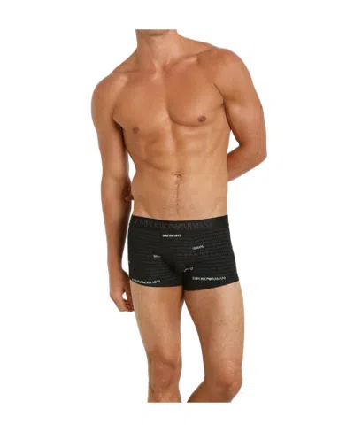 EMPORIO ARMANI LOGO DETAIL PANTIES