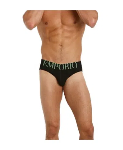 EMPORIO ARMANI LOGO DETAIL PANTIES