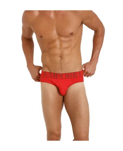 EMPORIO ARMANI LOGO DETAIL PANTIES