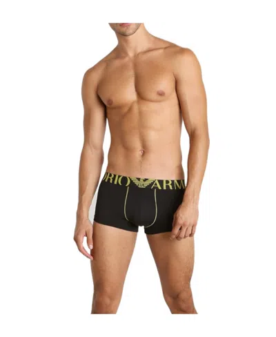 EMPORIO ARMANI LOGO DETAIL PANTIES