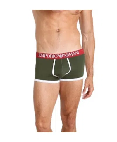 EMPORIO ARMANI LOGO DETAIL PANTIES