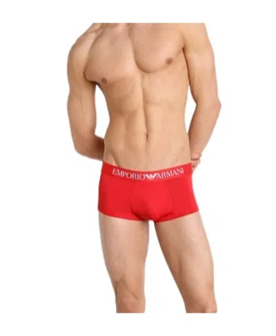 EMPORIO ARMANI LOGO DETAIL PANTIES