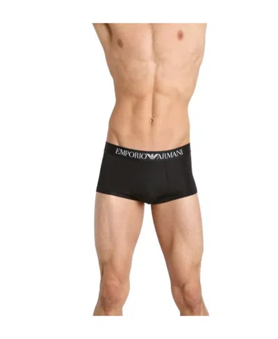 EMPORIO ARMANI LOGO DETAIL PANTIES