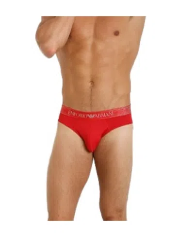 EMPORIO ARMANI LOGO DETAIL PANTIES