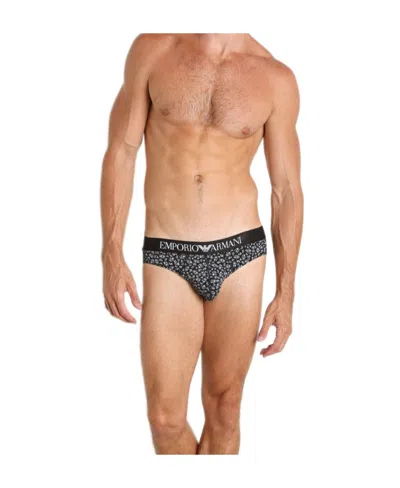 EMPORIO ARMANI LOGO DETAIL PANTIES