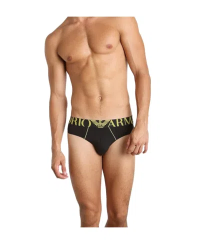 EMPORIO ARMANI LOGO DETAIL PANTIES