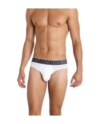 EMPORIO ARMANI LOGO DETAIL PANTIES