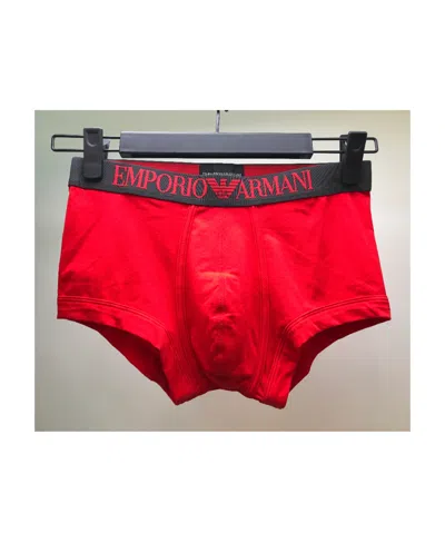 EMPORIO ARMANI LOGO DETAILS UNDERWEAR