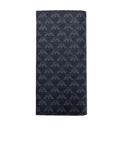 EMPORIO ARMANI LOGO DETAILS WALLET