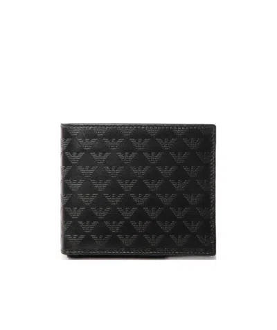 EMPORIO ARMANI LOGO DETAILS WALLET