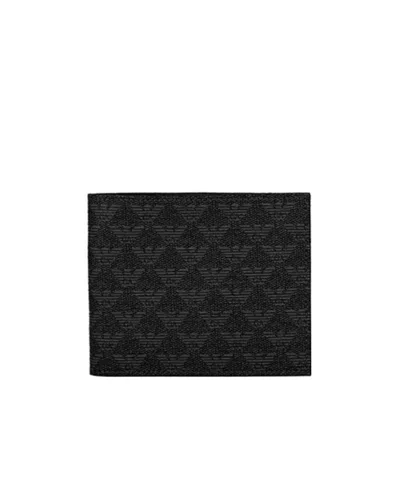 EMPORIO ARMANI LOGO DETAILS WALLET