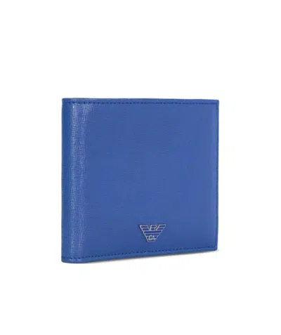 EMPORIO ARMANI LOGO DETAILS WALLET