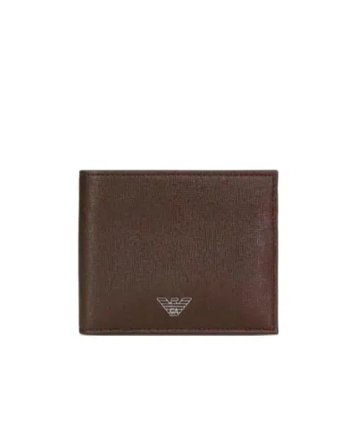 EMPORIO ARMANI LOGO DETAILS WALLET