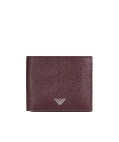 EMPORIO ARMANI LOGO DETAILS WALLET