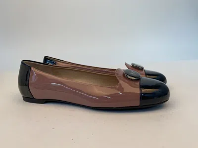 EMPORIO ARMANI LOGO FLATS