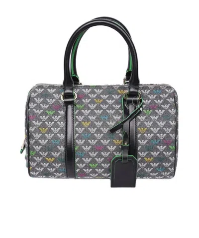 EMPORIO ARMANI LOGO HANDBAG