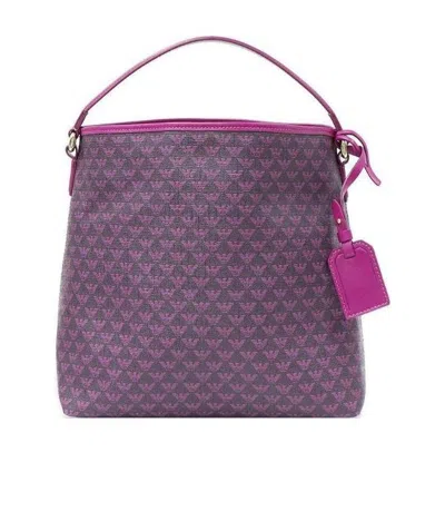 EMPORIO ARMANI LOGO HANDBAG