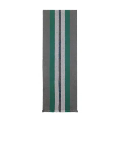 EMPORIO ARMANI LOGO INLAID SCARF