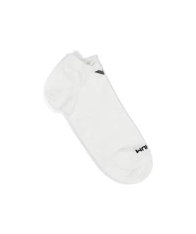 EMPORIO ARMANI LOGO KNITTED SOCKS