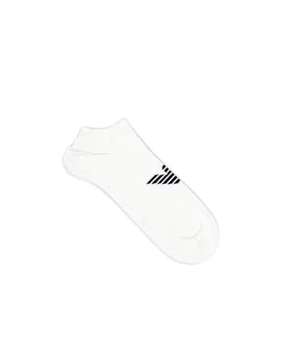 EMPORIO ARMANI LOGO KNITTED SOCKS