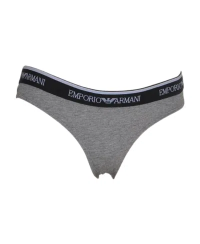 EMPORIO ARMANI LOGO LETTER TRIANGLE UNDERWEAR