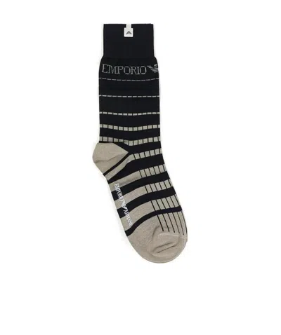 EMPORIO ARMANI LOGO MATCHING SOCKS