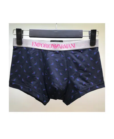 EMPORIO ARMANI LOGO BOXER PANTIES