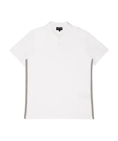 EMPORIO ARMANI LOGO POLO SHIRT