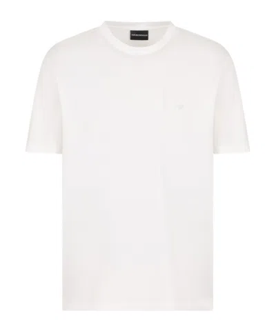 EMPORIO ARMANI EMPORIO ARMANI CREWNECK SHORT-SLEEVED T-SHIRT