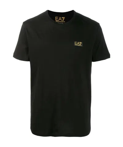 EMPORIO ARMANI LOGO PRINTED T-SHIRT