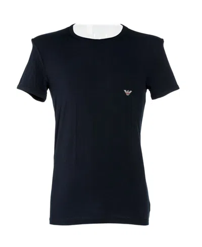 EMPORIO ARMANI LOGO PRINTED T-SHIRT
