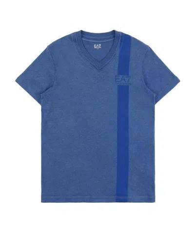 EMPORIO ARMANI LOGO PRINTED T-SHIRT