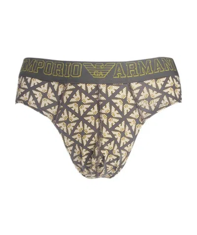 EMPORIO ARMANI LOGO PRINTED UNDERWEAR