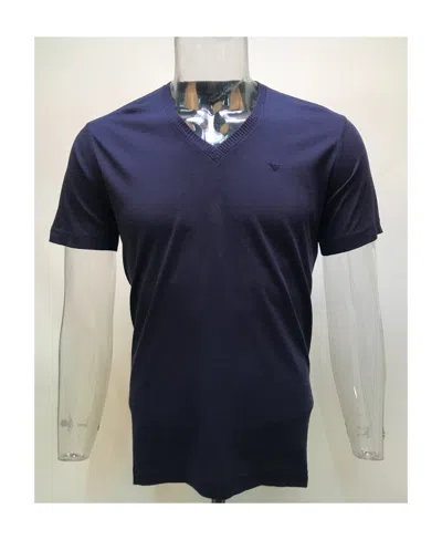 EMPORIO ARMANI LOGO RIB T-SHIRT