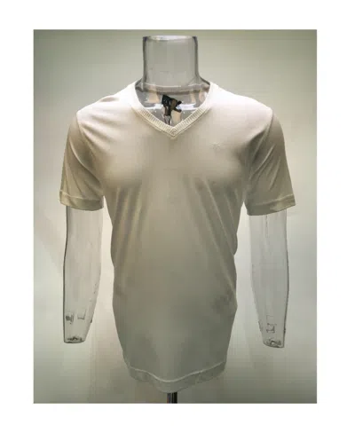 EMPORIO ARMANI LOGO RIB T-SHIRT