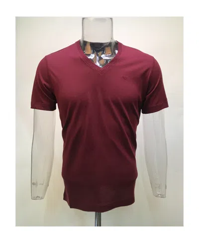 EMPORIO ARMANI LOGO RIB T-SHIRT