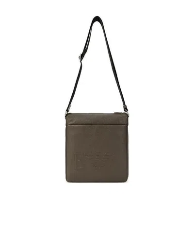 EMPORIO ARMANI LOGO SHOULDER BAG