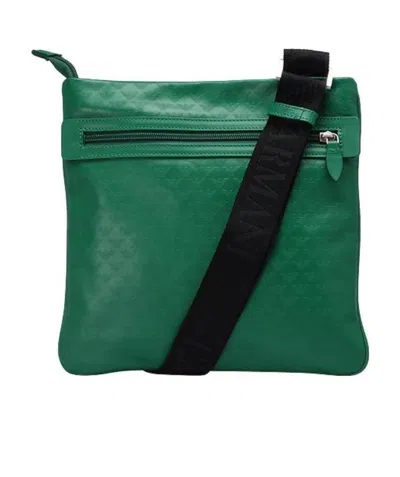 EMPORIO ARMANI LOGO SHOULDER BAG