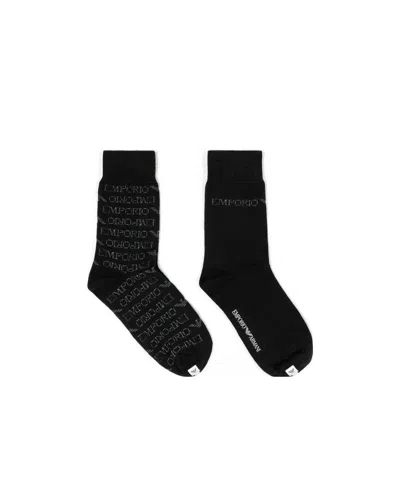 EMPORIO ARMANI LOGO SOCKS