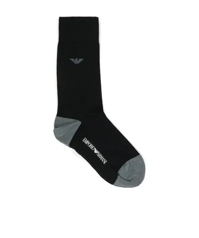 EMPORIO ARMANI LOGO SOCKS