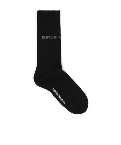 EMPORIO ARMANI LOGO SOCKS